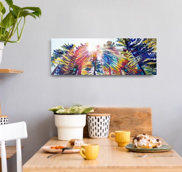 Prismatic Canopy: Original 12" x 36"
