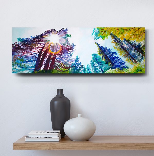 Breakthrough. 12" x 36"