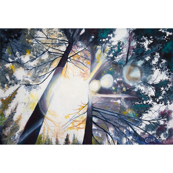 Clear Light: Original 24" x 36"