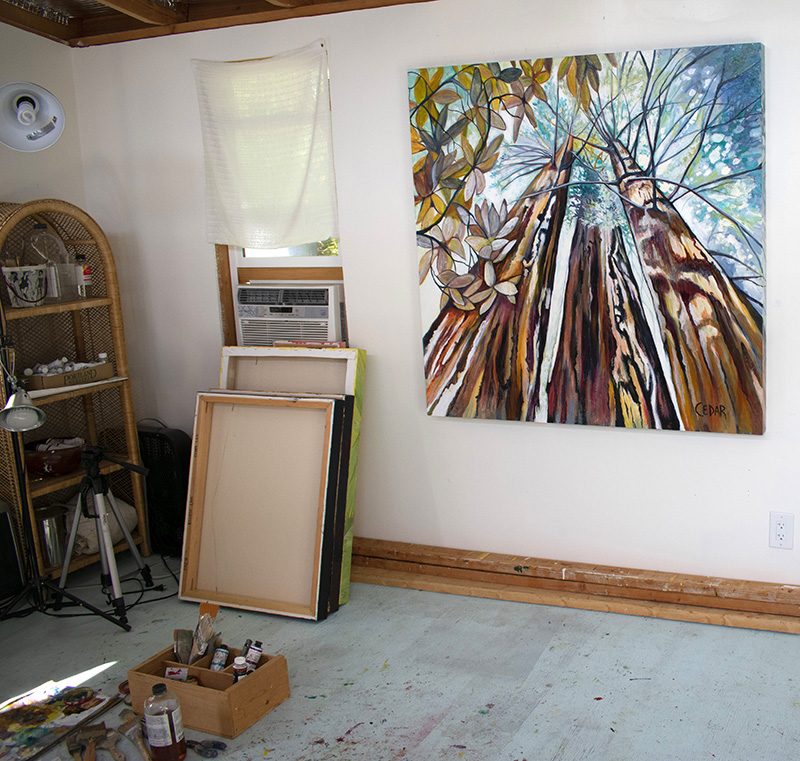 Cedar Lee art studio