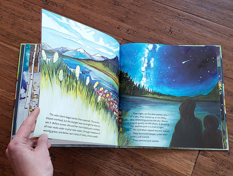 A Search For the Northern Lights Cedar Lee