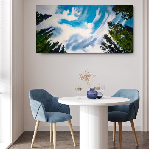 Blue Sky 写真作品 アート インテリア Artrooms20230426145924-1-