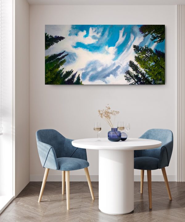 Change is the Only Constant: Original 24" x 48"