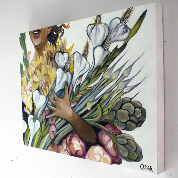Abundance Mindset: Original 30" x 40"