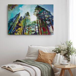 Dazzling Sky Art Print