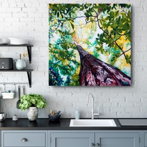 From the Forest Floor Art Print