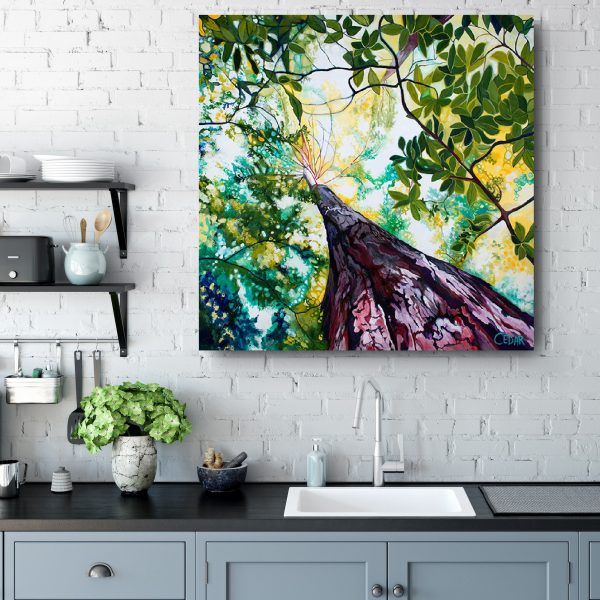 From the Forest Floor Art Print