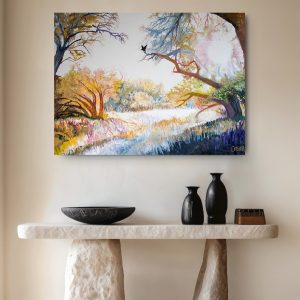 King of the Clearing Art Print