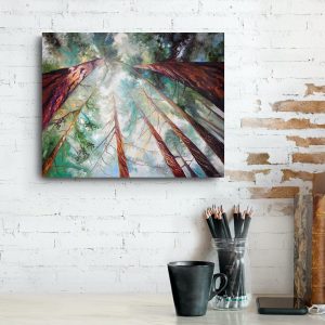 Majestic Giants Art Print