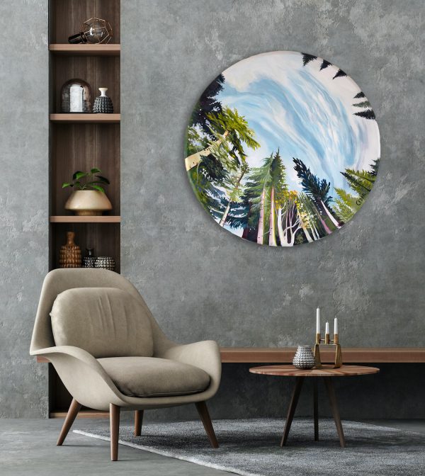 Wind Swirl: Original 36" Diameter