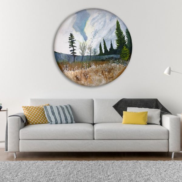Field of Peace: Original 36" Diameter