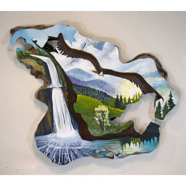 Hydrologic Cycle: Original ~27" x 32"