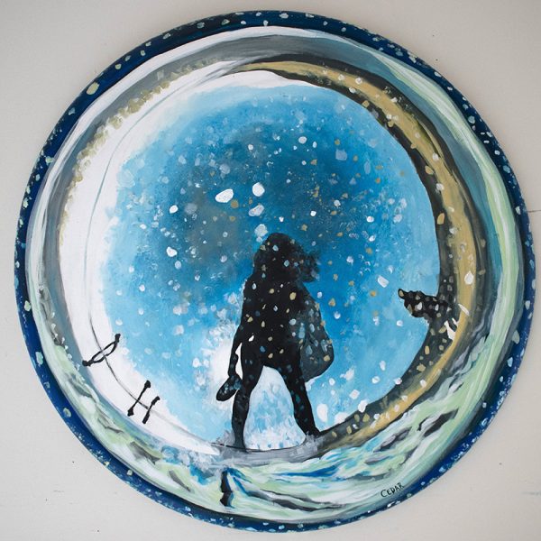 Microcosm: Original 36" Diameter