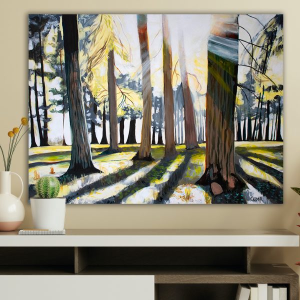 New Day: Original 30" x 40"