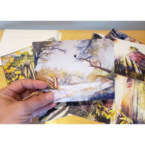 Note Cards: Looking Up Collection (Assorted Set of 8)