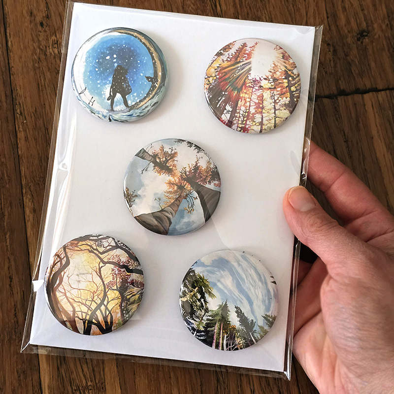 Tondo Collection Magnets Product 2025