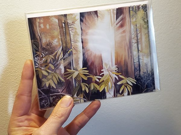 Note Cards: Wild Rhododendron (8 Cards)