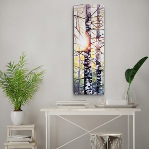 Brilliance Forest Art Print