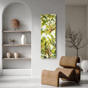 Sparkling Canopy Forest Art Print