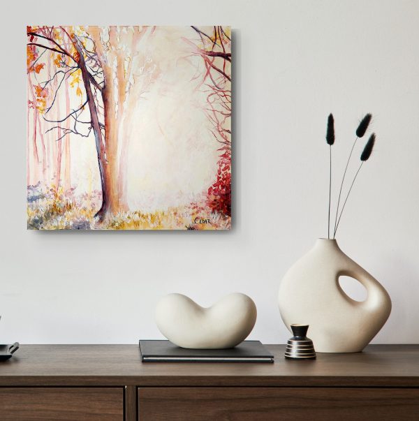 Autumn Sunshine: Original 20" x 20"