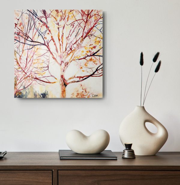 Glorious Fall: Original 20" x 20"