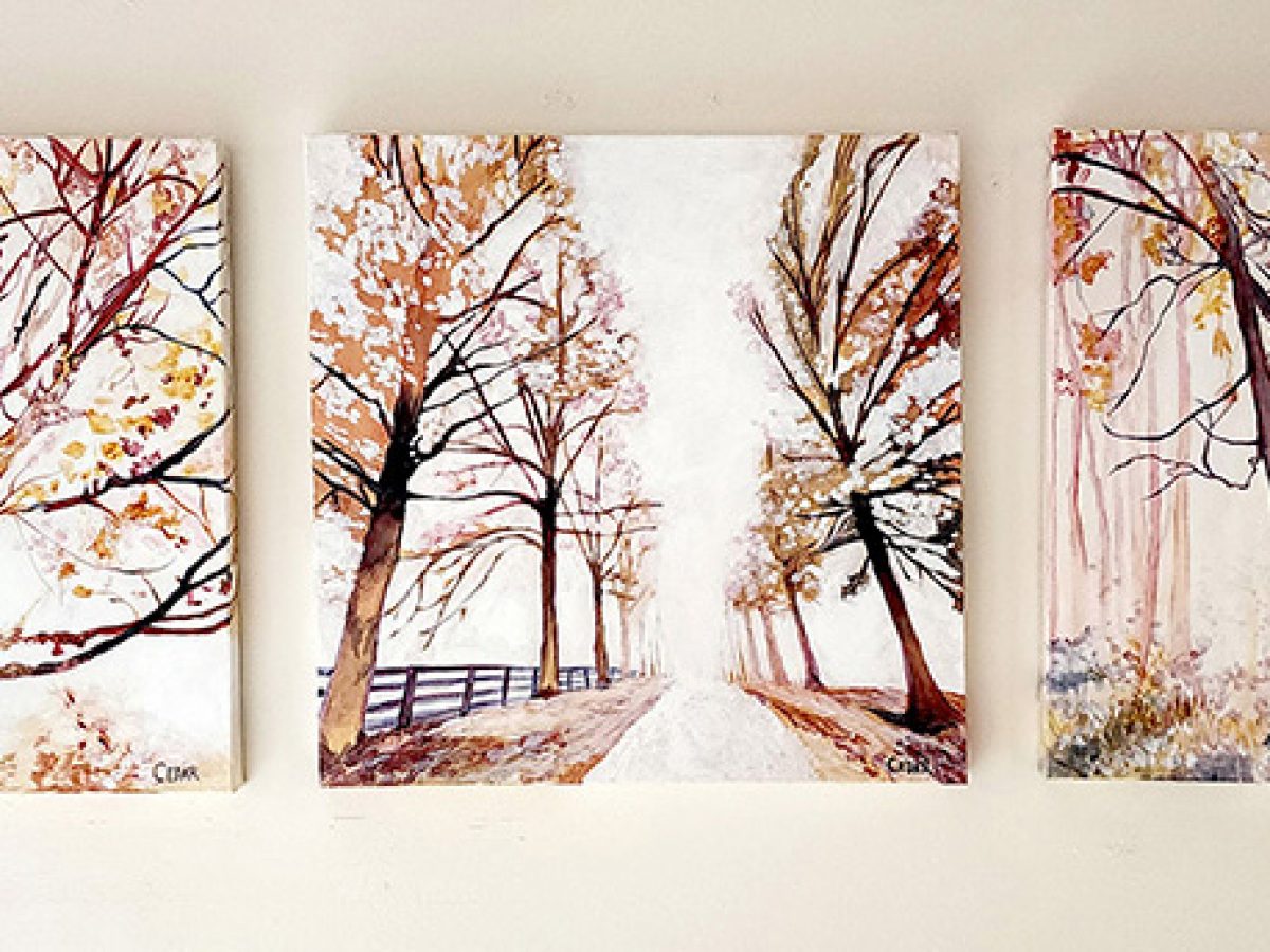 Paintings of Autumn and Light | Glorious Fall | The Future