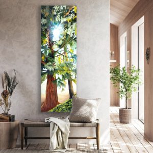 Camas Beauties Art Print