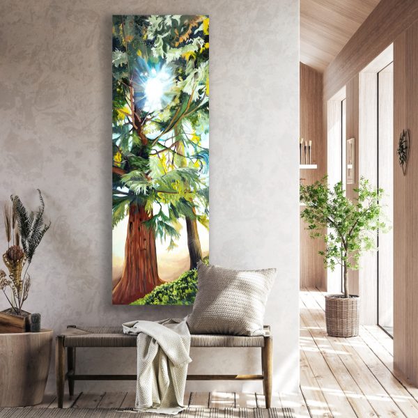 Camas Beauties Art Print