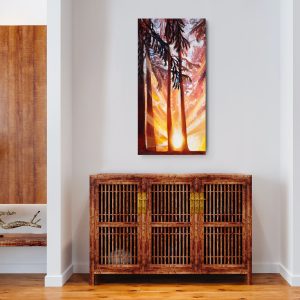 Mt. Tabor Morning Art Print