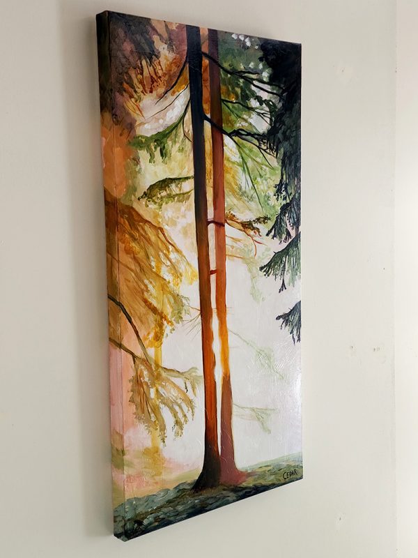 Paintings for home and office by Portland Oregon Artist Cedar Lee