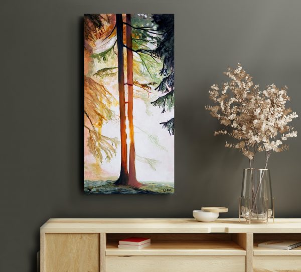 Stand Together: Original 36" x 18"