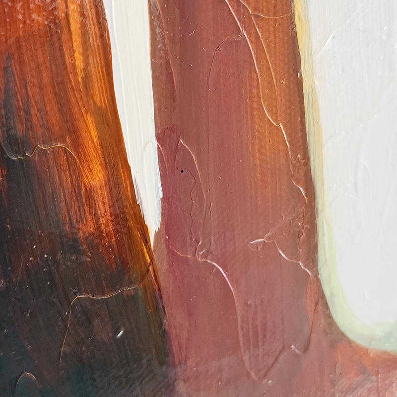 Close-up detail: Paintings for home and office by Portland Oregon Artist Cedar Lee