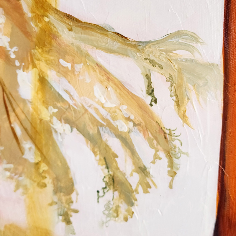 Close-up detail: Paintings for home and office by Portland Oregon Artist Cedar Lee