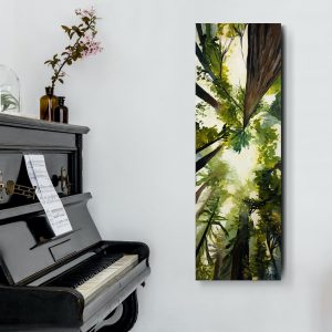 Heart in the Canopy Art Print
