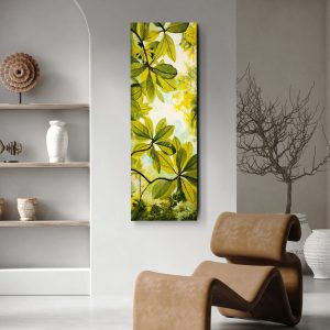 Sunlit Rhododendron Art Print