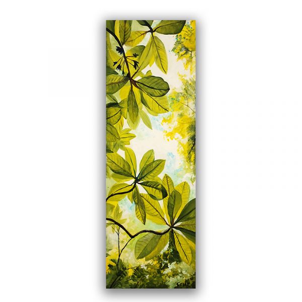 Sunlit Rhododendron: Print