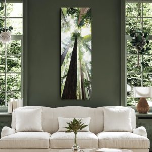 Towers in the Mist Art Print