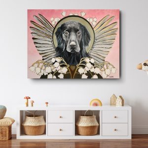 Animal Symbolism Art Print The Caregiver