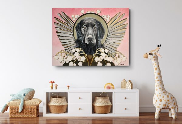 Animal Symbolism Art Print The Caregiver