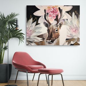 Animal Symbolism Art Print The Explorer