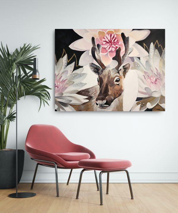 Animal Symbolism Art Print The Explorer