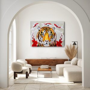 Animal Symbolism Art Print The Hero