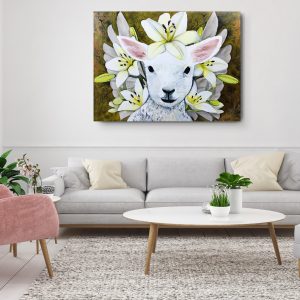 Animal Symbolism Art Print The Innocent