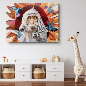 Animal Symbolism Art Print The Jester