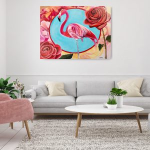 Animal Symbolism Art Print The Lover