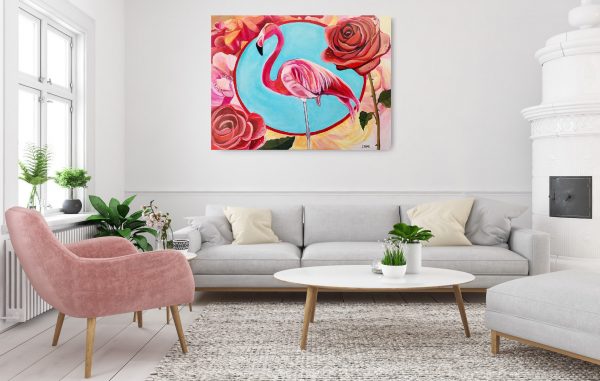 Animal Symbolism Art Print The Lover