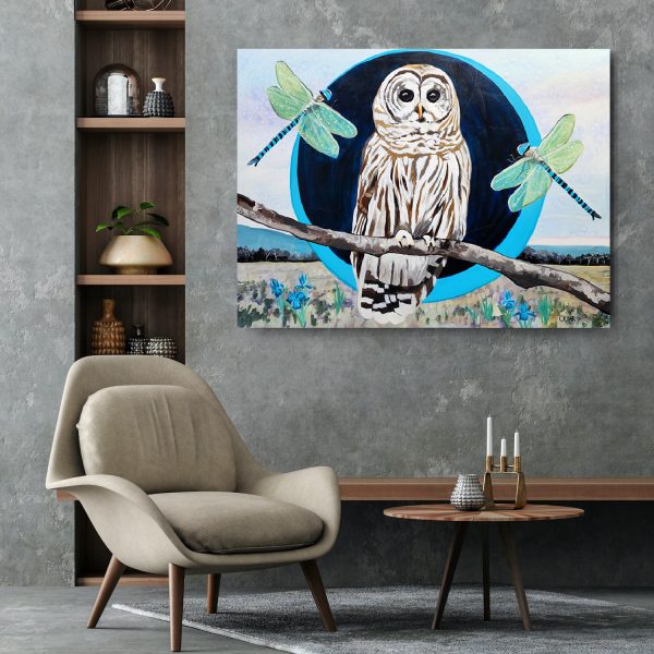 The Magician. Original 36" x 48"