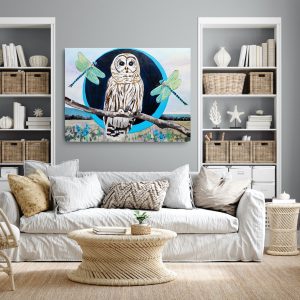 Animal Symbolism Art Print The Magician