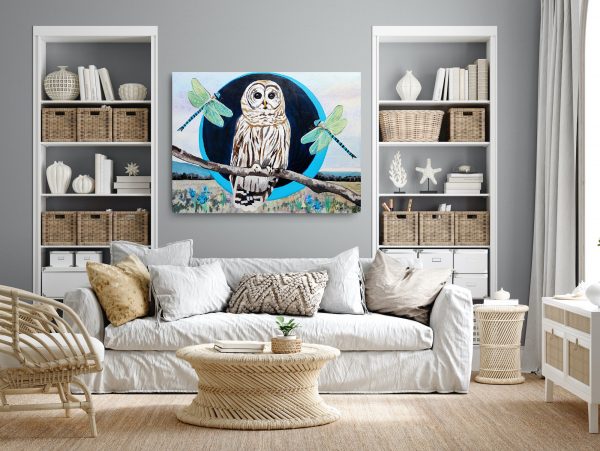 Animal Symbolism Art Print The Magician