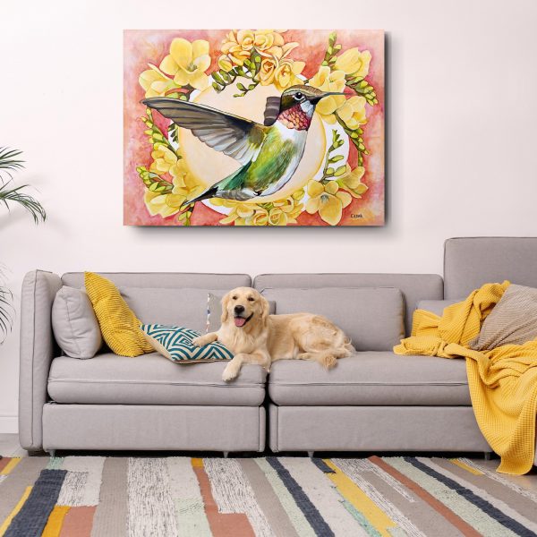 Animal Symbolism Art Print The Orphan